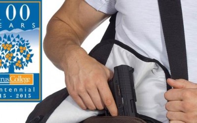 Community college plots surprise attack from blank-shooting gunman
