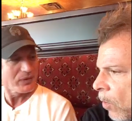 An interesting lunchtime discussion between Ken Murray and Tony Blauer
