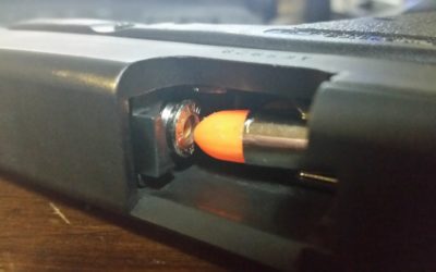 Improper handgun handling during chamber clearance can be hazardous