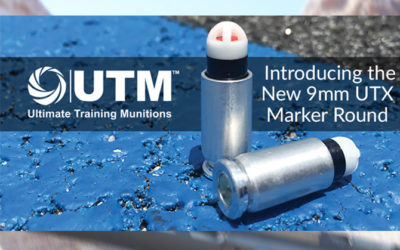 UTM releases a marking cartridge compatible with 9mm SIMUNITION FX conversion devices