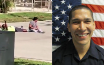 Officer who shot at emotionally disturbed man and his therapist in Florida in the summer of 2016 charged