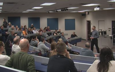 RBTA Instructor Jeff Johnsgaard teams with Missouri Western State University to discuss Use of Force considerations
