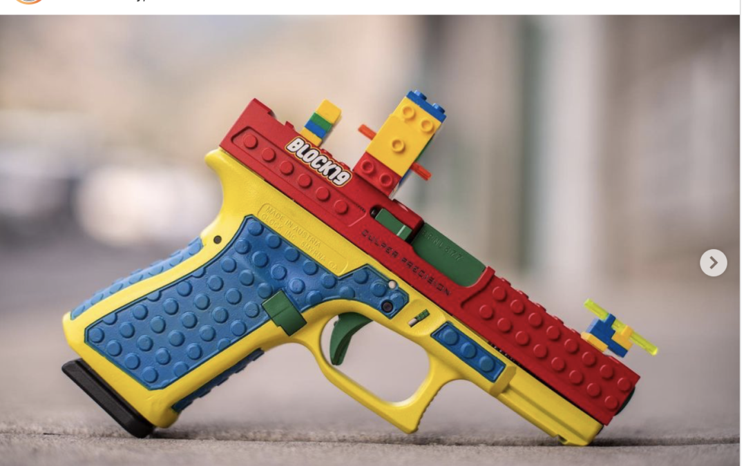 Playfully Colored Firearms – You Have A Right To Own Them, But Is It A Good Idea?
